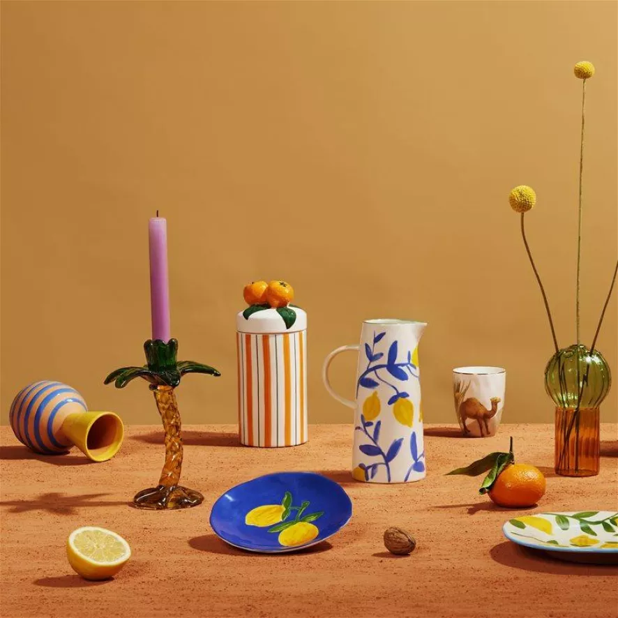 & Klevering &klevering Lemon Twig Karaf 0,75L 3 & Klevering &klevering Lemon Twig Karaf 0,75L - Afbeelding 3