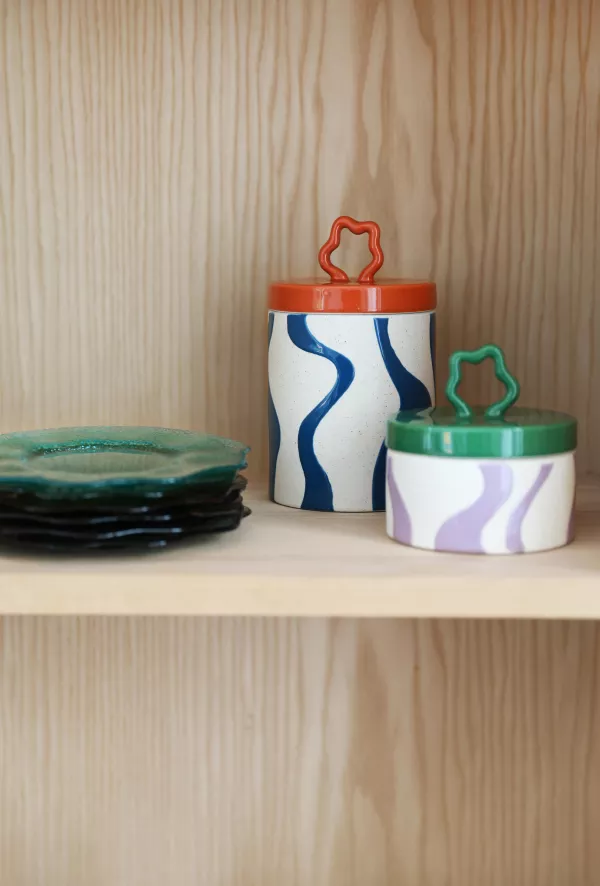 & Klevering &klevering Liquid Voorraadpot Large 2 & Klevering &klevering Liquid Voorraadpot Large - Afbeelding 2