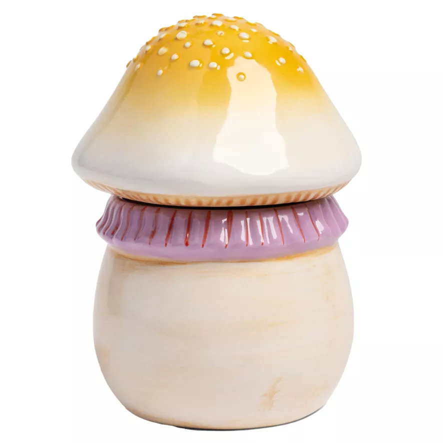 & Klevering &klevering Magic Mushroom Voorraadpot Small 1 & Klevering &klevering Magic Mushroom Voorraadpot Small