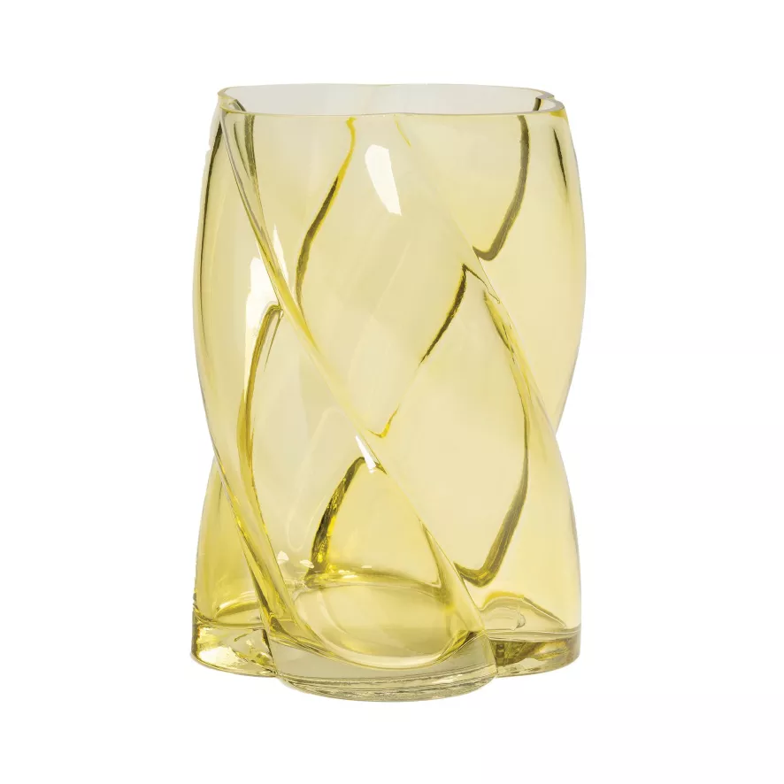 & Klevering &klevering Marshmallow Vaas Geel 1 & Klevering &klevering Marshmallow Vaas Geel