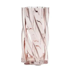 & Klevering &klevering Marshmallow Vaas Roze