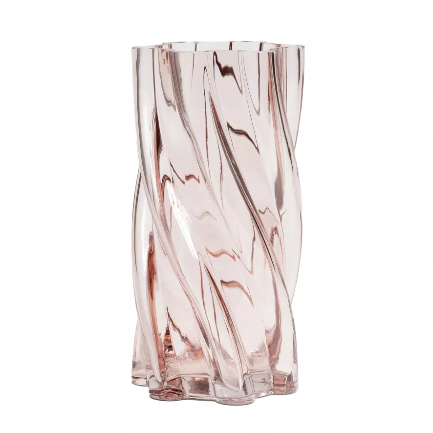 & Klevering &klevering Marshmallow Vaas Roze 2 & Klevering &klevering Marshmallow Vaas Roze - Afbeelding 2