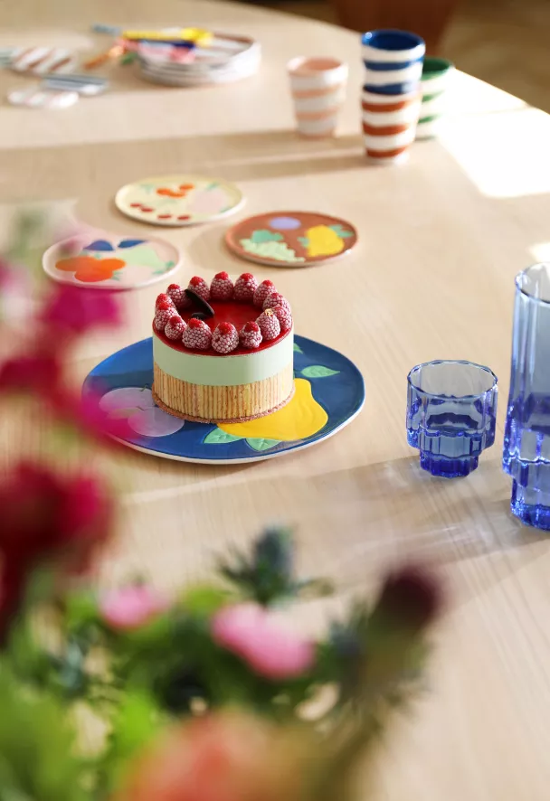 & Klevering &klevering Oblique Mok 0,25L Set Van 4 4 & Klevering &klevering Oblique Mok 0,25L Set Van 4 - Afbeelding 4