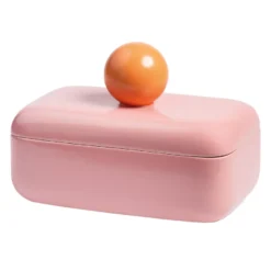 & Klevering &klevering Orb Opberger Large Roze