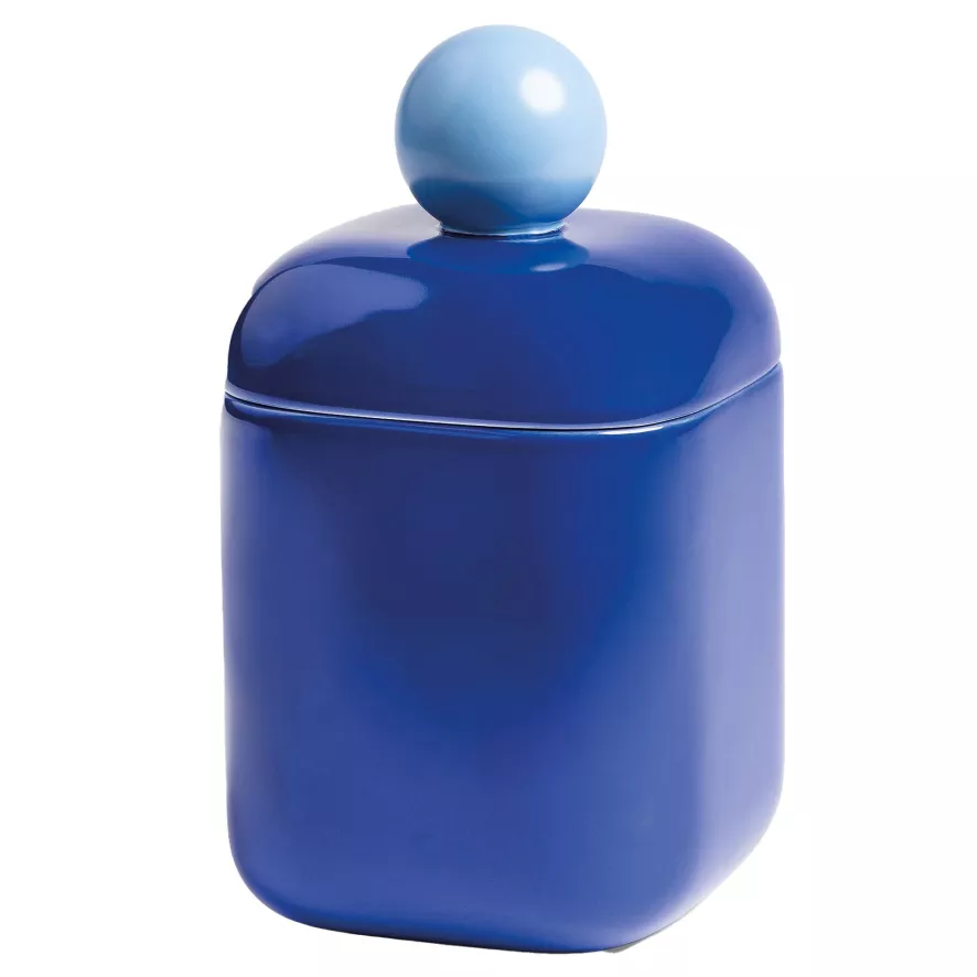 & Klevering &klevering Orb Opberger Medium Blauw 1 & Klevering &klevering Orb Opberger Medium Blauw