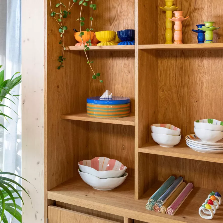 & Klevering &klevering Posy Kandelaar Large 4 & Klevering &klevering Posy Kandelaar Large - Afbeelding 4