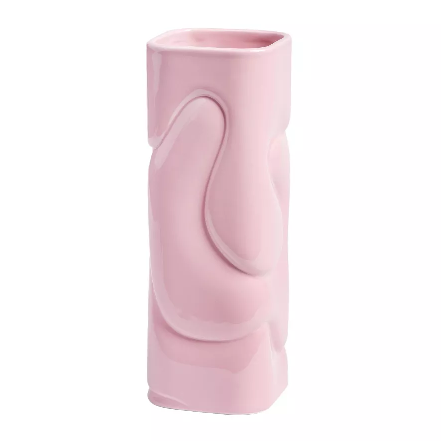 & Klevering &klevering Puffy Vaas Extra Large Roze 3 & Klevering &klevering Puffy Vaas Extra Large Roze - Afbeelding 3