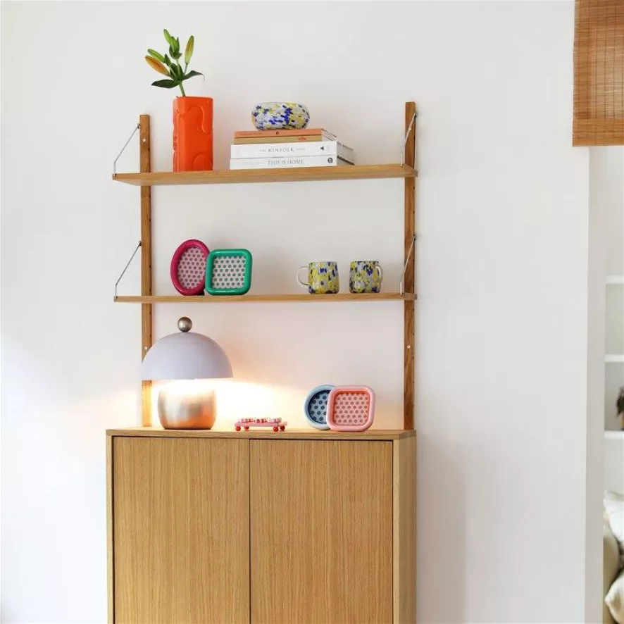 & Klevering &klevering Sleek Fotolijst 13x13 Roze 3 & Klevering &klevering Sleek Fotolijst 13x13 Roze - Afbeelding 3