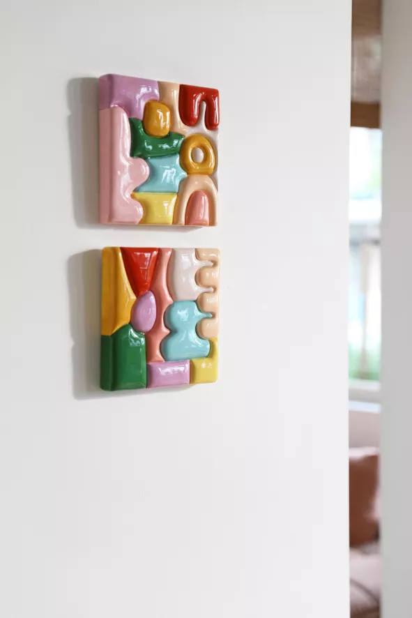 & Klevering &klevering Tweedekansje - Puzzle Schilderij Punt 2 & Klevering &klevering Tweedekansje - Puzzle Schilderij Punt - Afbeelding 2