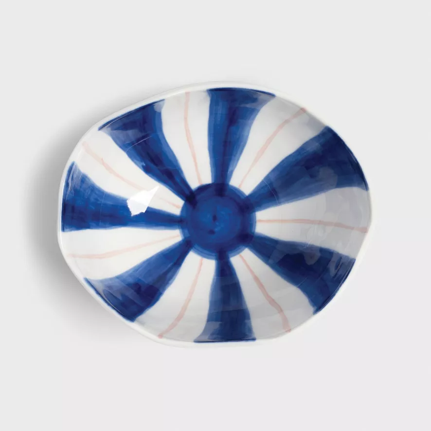 & Klevering &klevering Ray Kom 13x16,5 Set Van 2 Blauw 8 & Klevering &klevering Ray Kom 13x16,5 Set Van 2 Blauw - Afbeelding 8