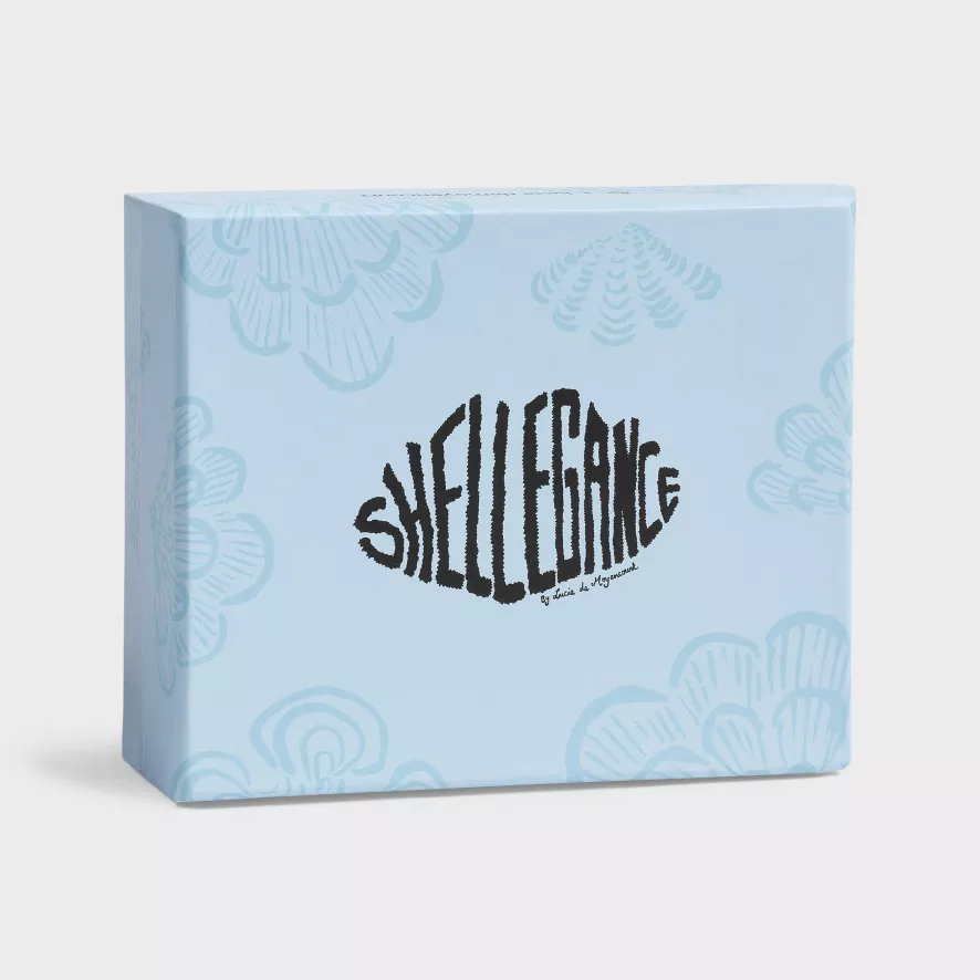 & Klevering &klevering Shellegance Kandelaar Extra Small 5 & Klevering &klevering Shellegance Kandelaar Extra Small - Afbeelding 5