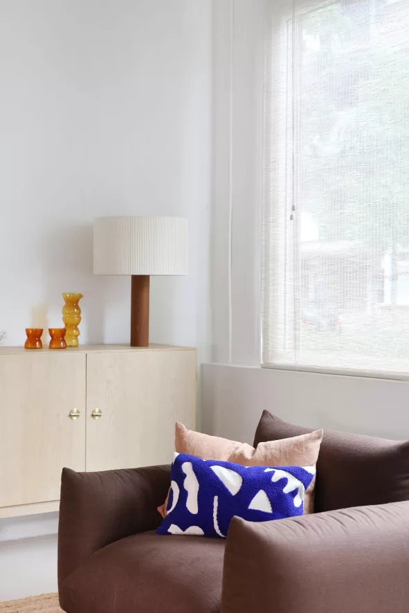 & Klevering &klevering Sketch Kussen 30x50 Geel 10 & Klevering &klevering Sketch Kussen 30x50 Geel - Afbeelding 10