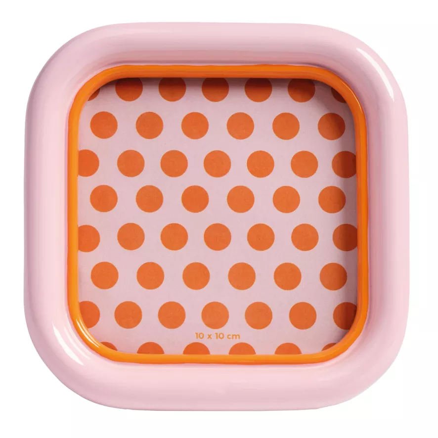 & Klevering &klevering Sleek Fotolijst 13x13 Roze 1 & Klevering &klevering Sleek Fotolijst 13x13 Roze