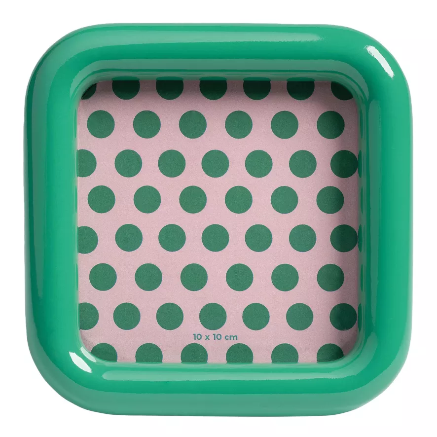 & Klevering &klevering Sleek Fotolijst 13x13 Groen 1 & Klevering &klevering Sleek Fotolijst 13x13 Groen