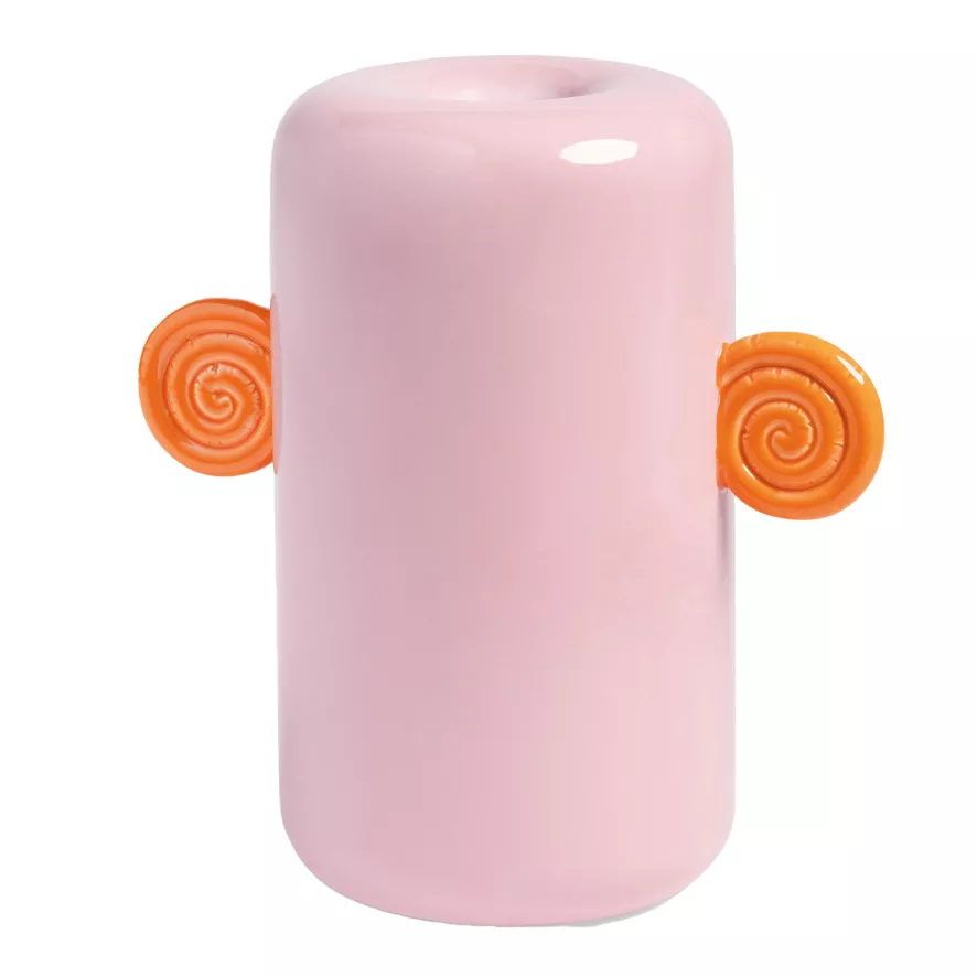 & Klevering &klevering Snail Vaas Large Roze 4 & Klevering &klevering Snail Vaas Large Roze - Afbeelding 4