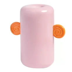 & Klevering &klevering Snail Vaas Large Roze