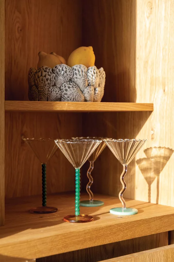 & Klevering &klevering Bold Coupe Champagneglazen Set Van 2 4 & Klevering &klevering Bold Coupe Champagneglazen Set Van 2 - Afbeelding 4