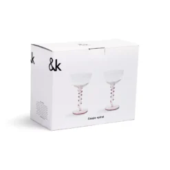 & Klevering &klevering Spiral Coupe Champagneglazen Set Van 2 Roze 9 & Klevering &klevering Spiral Coupe Champagneglazen Set Van 2 Roze -klevering Winkel x886x886 klevering spiral coupe champagneglazen set van 26.jpg.pagespeed.ic .A11ICpeooz 1