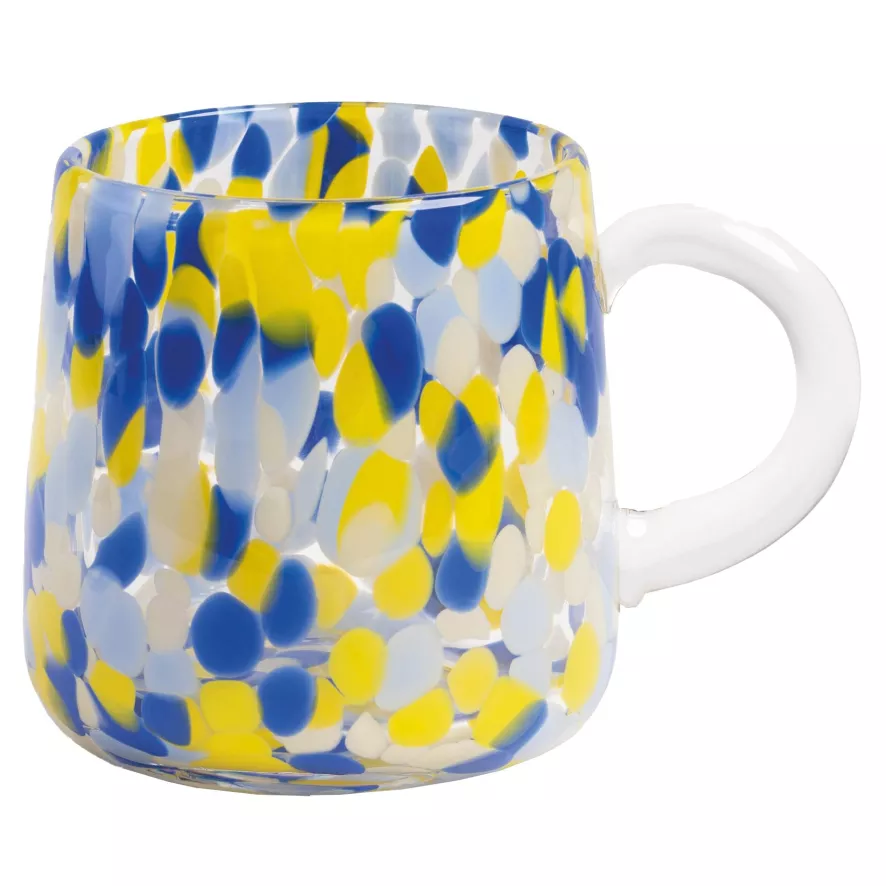 & Klevering &klevering Stipple Mok 0,25L Set Van 2 Blauw 7 & Klevering &klevering Stipple Mok 0,25L Set Van 2 Blauw - Afbeelding 7