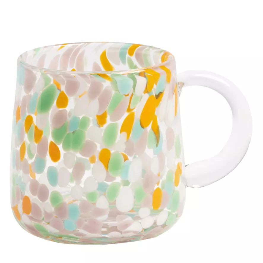 & Klevering &klevering Stipple Mok 0,25L Set Van 2 Blauw 8 & Klevering &klevering Stipple Mok 0,25L Set Van 2 Blauw - Afbeelding 8