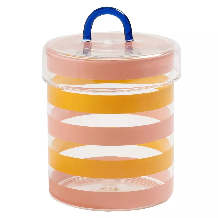 & Klevering &klevering Stripy Voorraadpot Large 5 & Klevering &klevering Stripy Voorraadpot Large - Afbeelding 5