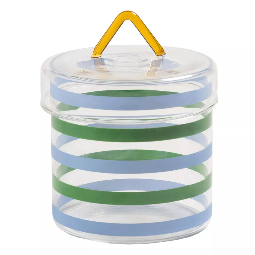 & Klevering &klevering Stripy Voorraadpot Medium 5 & Klevering &klevering Stripy Voorraadpot Medium - Afbeelding 5