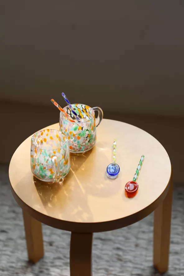 & Klevering &klevering Swirl Lepels Set Van 4 3 & Klevering &klevering Swirl Lepels Set Van 4 - Afbeelding 3