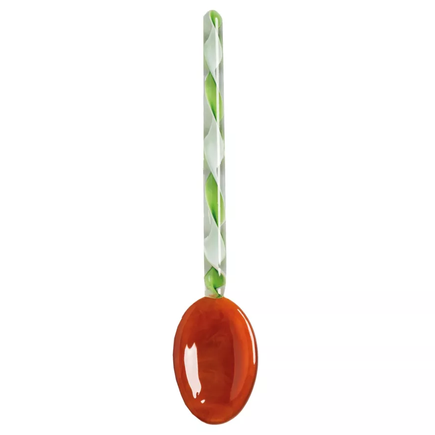 & Klevering &klevering Swirl Lepels Set Van 4 4 & Klevering &klevering Swirl Lepels Set Van 4 - Afbeelding 4