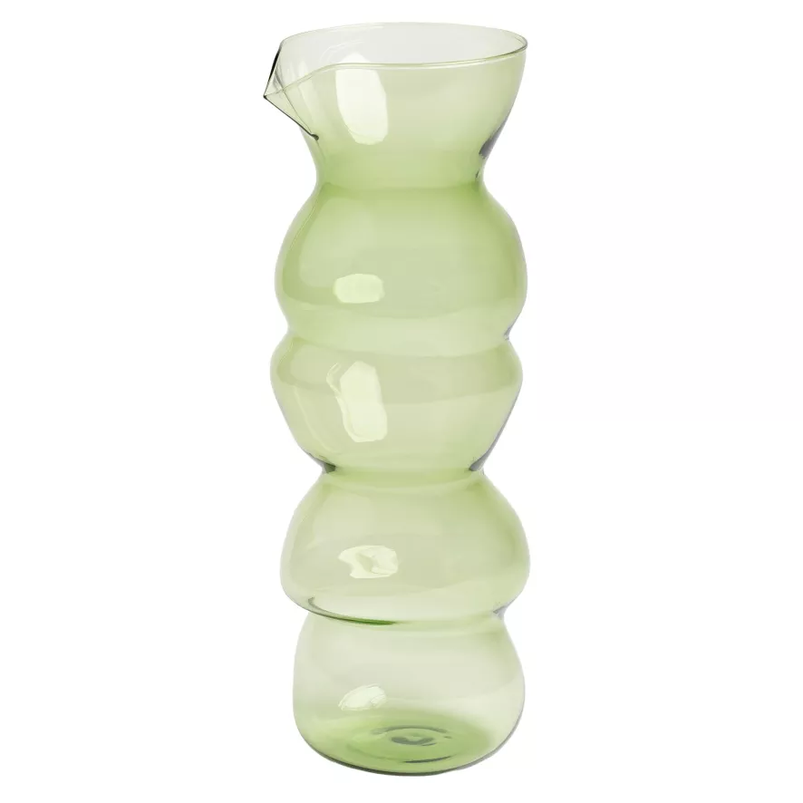 & Klevering &klevering Totem Karaf Oranje 2 & Klevering &klevering Totem Karaf Oranje - Afbeelding 2