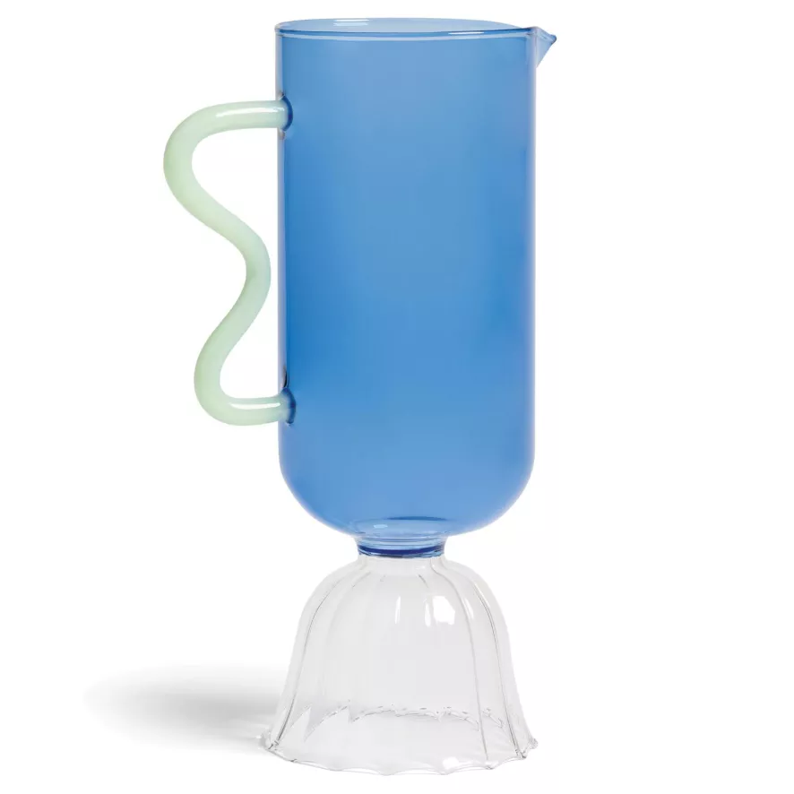 & Klevering &klevering Tulip Karaf 0,7L Blauw 1 & Klevering &klevering Tulip Karaf 0,7L Blauw