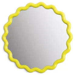 & Klevering &klevering Zigzag Spiegel Ø35