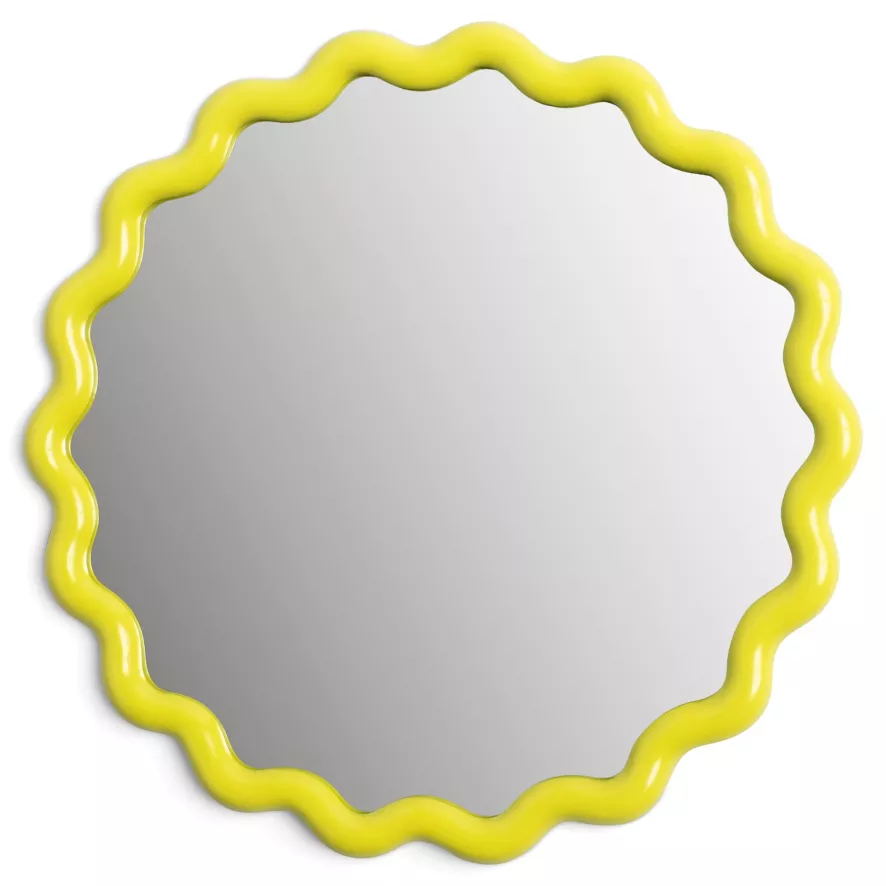 & Klevering &klevering Zigzag Spiegel Ø35 2 & Klevering &klevering Zigzag Spiegel Ø35 - Afbeelding 2