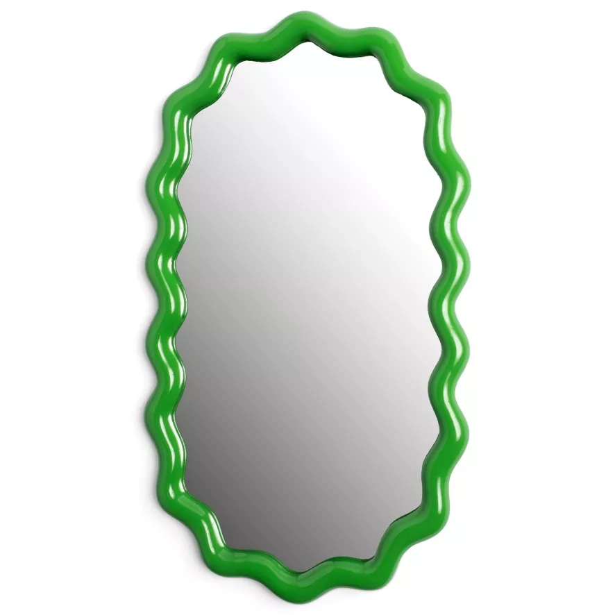 & Klevering &klevering Zigzag Spiegel 50x28 2 & Klevering &klevering Zigzag Spiegel 50x28 - Afbeelding 2